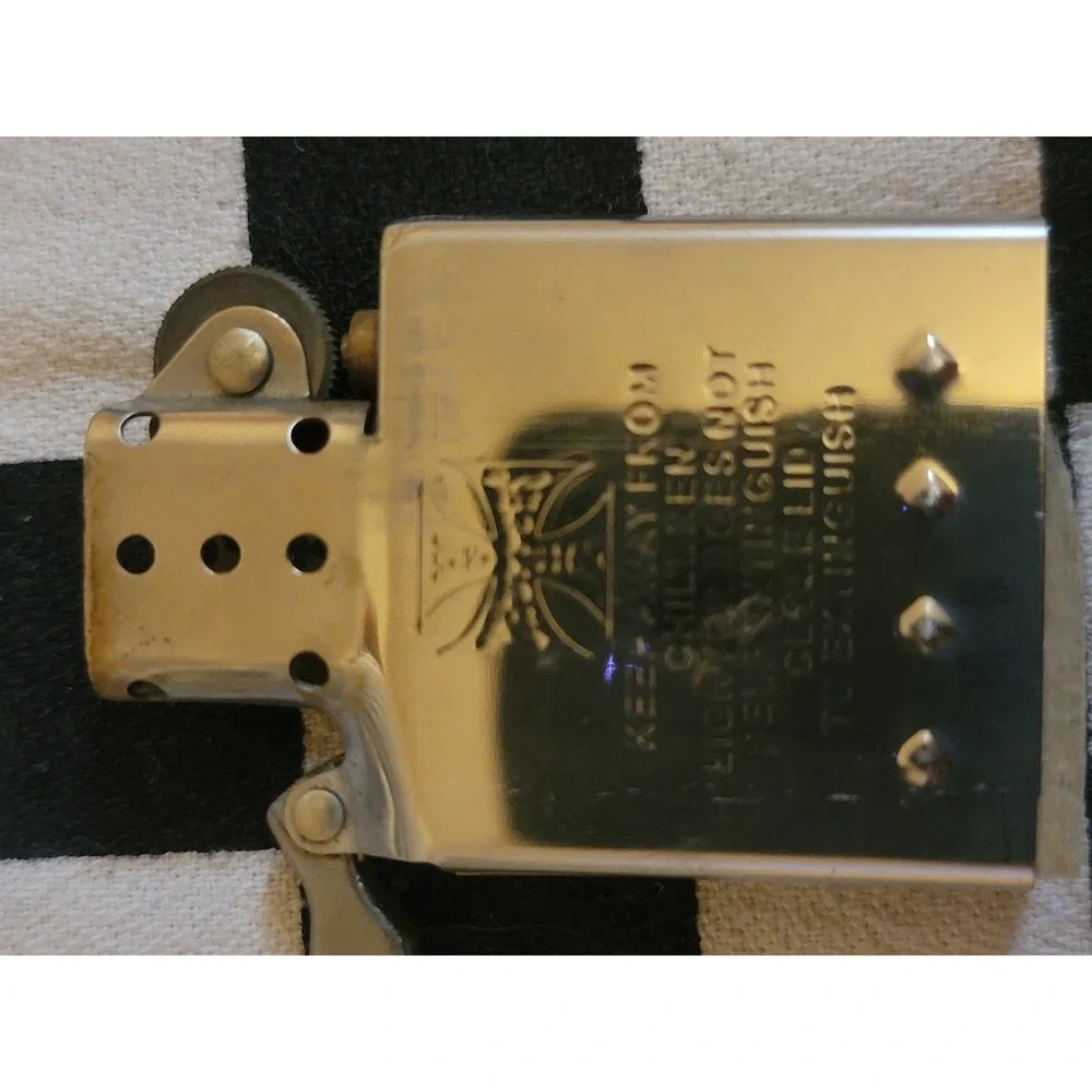 West Coast Choppers 2007 Limited Edition Flip Top Lighter Anchor Logo